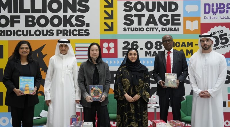 Big Bad Wolf Books returns to Dubai this year with millions of books starting at AED 2