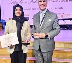 Sheikha Fatima Bint Mubarak Award Promotes Female Leadership Across GEMS Schools
