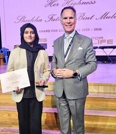 Sheikha Fatima Bint Mubarak Award Promotes Female Leadership Across GEMS Schools