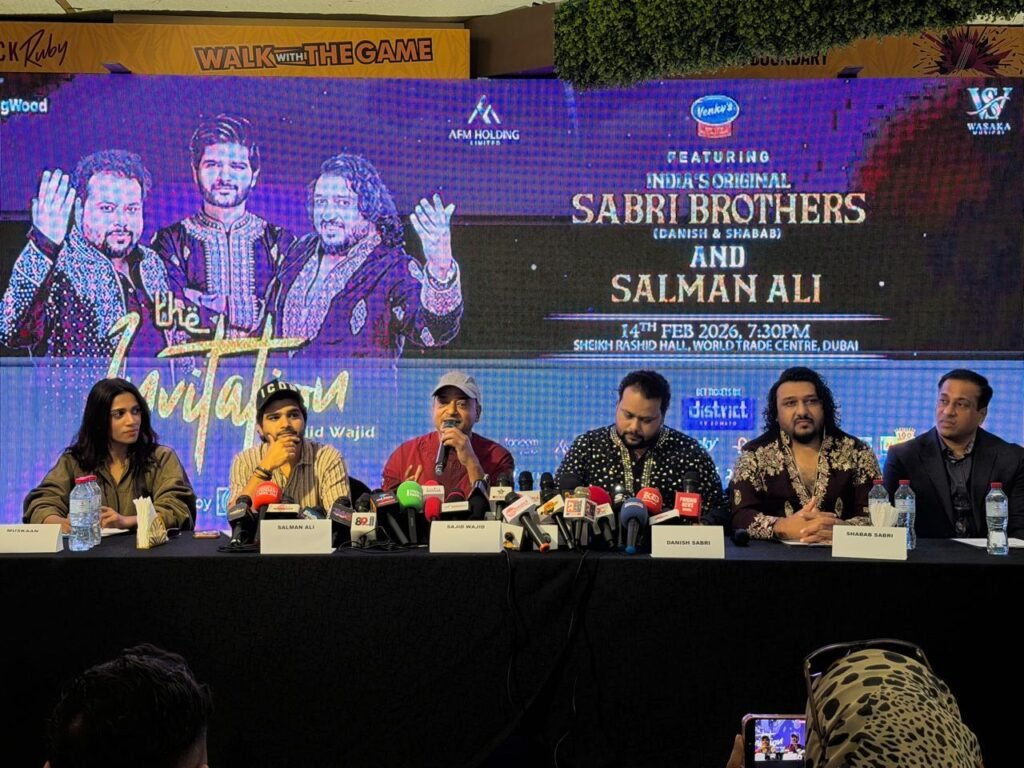 Wasaka by Sajid–Wajid Khandan Officially Announced: Grand Bollywood–Middle East Musical Showcase Featuring Original Sabri Brothers & Salman Ali