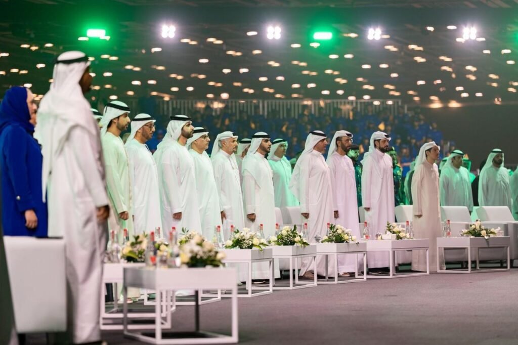 Mansoor bin Mohammed honours the winners of the sixth edition of the Taqdeer Award 3 Mansoor bin Mohammed honours the winners of the sixth edition of the Taqdeer Award