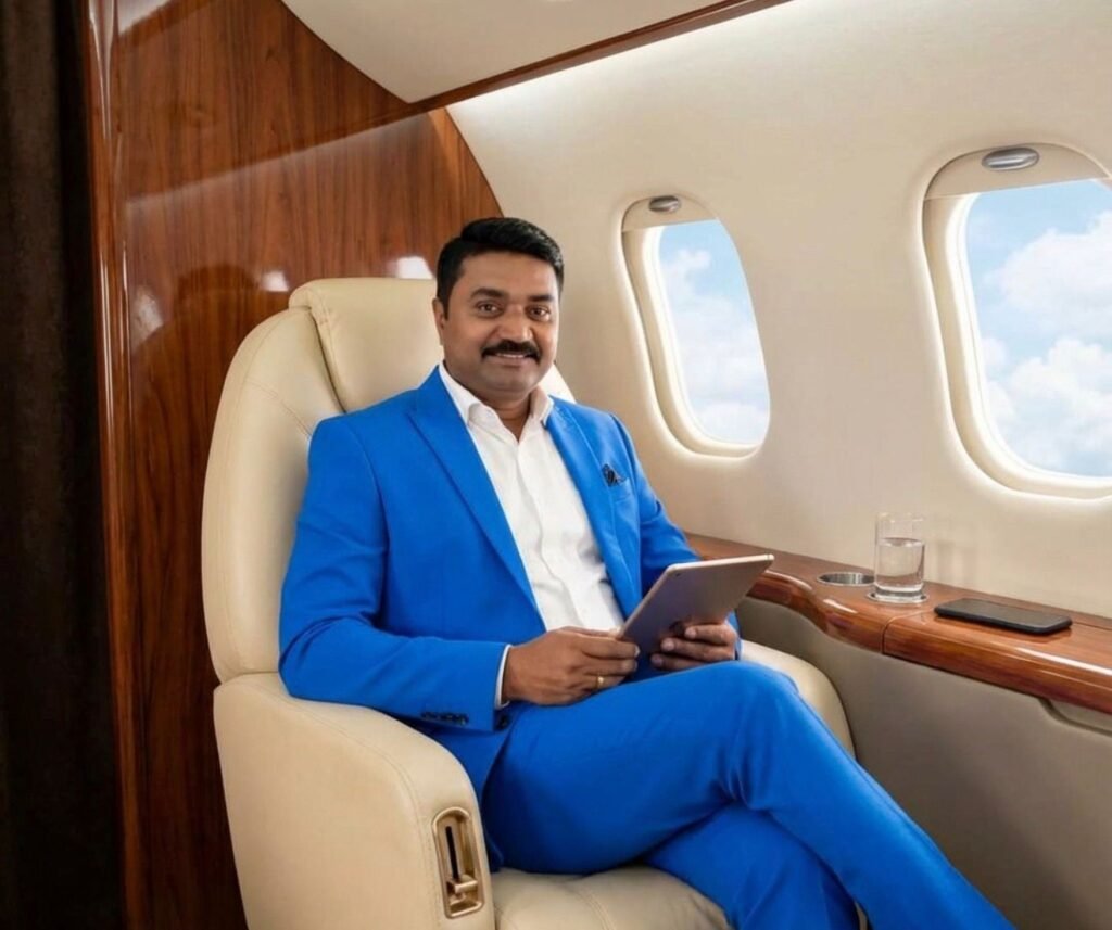 Crystal Wings Integrated Aviation Model Reflects a Shift Toward Disciplined Growth, Says Senior Leadership 2 Krishna Kumar