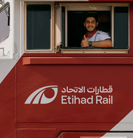 Etihad Rail Names First Emirati Train Captains as Passenger Service Nears Launch Etihad Rail Names First Emirati Train Captains as Passenger Service Nears Launch