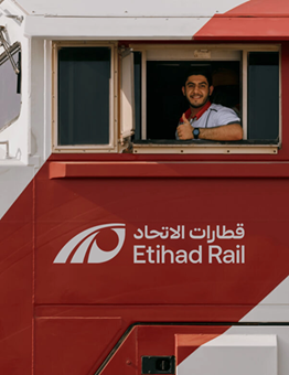 Etihad Rail Names First Emirati Train Captains as Passenger Service Nears Launch Etihad Rail Names First Emirati Train Captains as Passenger Service Nears Launch
