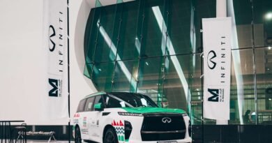 INFINITI QX80 Drives Seamless Mobility at Open Masters Games Abu Dhabi 2026