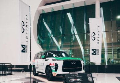 INFINITI QX80 Drives Seamless Mobility at Open Masters Games Abu Dhabi 2026