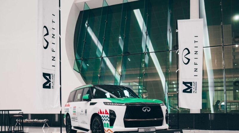 INFINITI QX80 Drives Seamless Mobility at Open Masters Games Abu Dhabi 2026