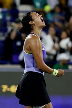 Alex Eala Stuns World No. 8 Jasmine Paolini at Dubai Championships Alex Eala Stuns World No. 8 Jasmine Paolini at Dubai Championships