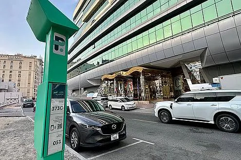 Ticketless On-Street Paid Parking to Roll Out Soon at Dubai Silicon Oasis