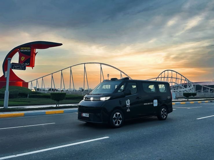 Abu Dhabi Makes History with First Commercial Robotaxi Service by WeRide and Uber