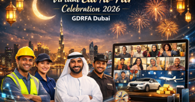 GDRFA Dubai Organizes Virtual Eid Al-Fitr 2026 Celebration for Workforce