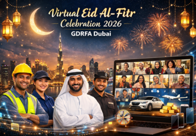 GDRFA Dubai Organizes Virtual Eid Al-Fitr 2026 Celebration for Workforce