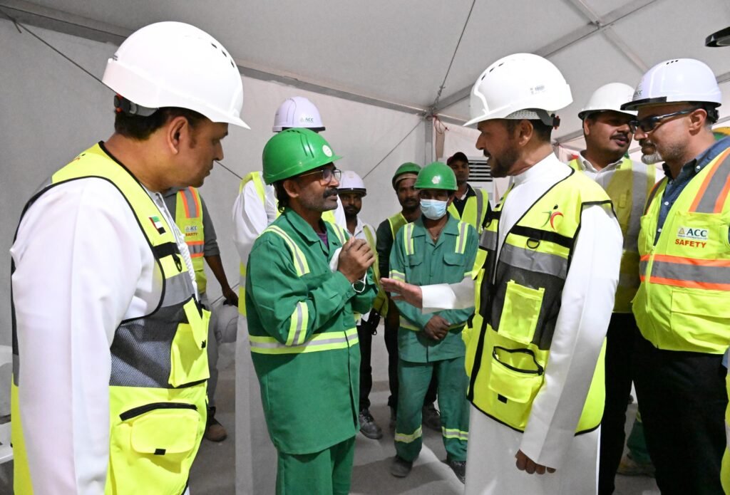 GDRFA Dubai Conducts Field Visit