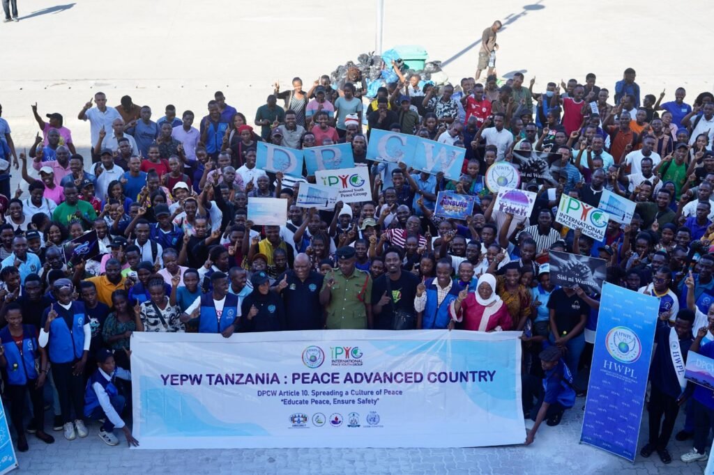IPYG Conducts Integrated Peace