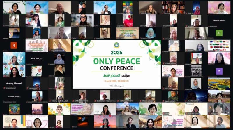 Why Women Are the Key to Sustainable Peace – Insights from IWPG 2026 Conference
