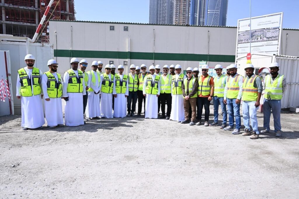 GDRFA Dubai Conducts Field Visit to Improve Workers’ Quality of Life