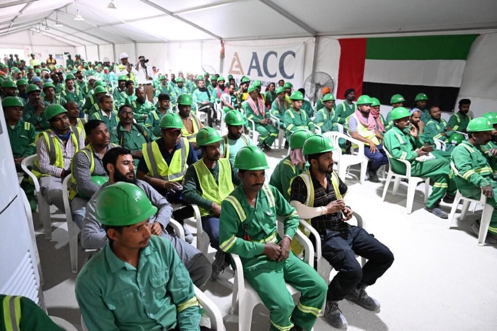 GDRFA Dubai Conducts Field Visit to Improve Workers’ Quality of Life