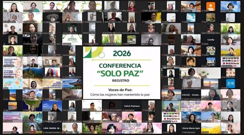 International Women’s Peace Group Hosts