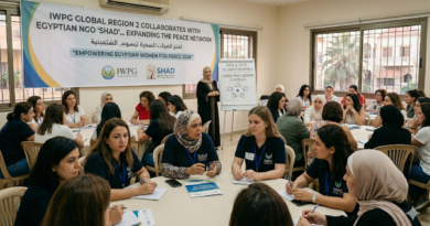 IWPG Global Region 2 Collaborates with Egyptian NGO ‘SHAD’… Expanding the Peace Network