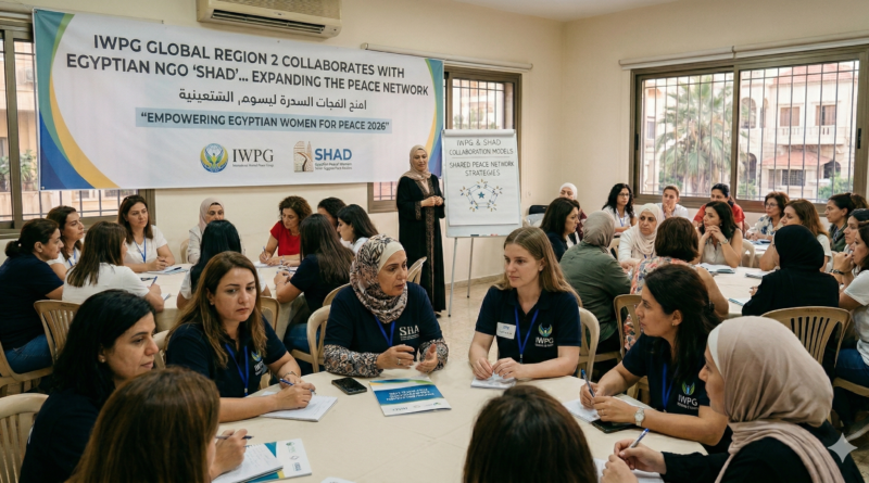 IWPG Global Region 2 Collaborates with Egyptian NGO ‘SHAD’… Expanding the Peace Network