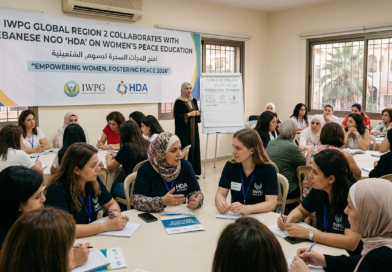 IWPG Global Region 2 Collaborates with Lebanese NGO ‘HDA’ on Women’s Peace Education