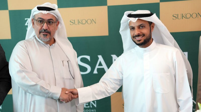 Sanzen Begins Construction on Sukoon, a Wellbeing-Focused Residential Community in Sharjah Sukoon-Agreement