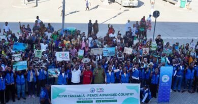 IPYG Conducts Integrated Peace and Safety Program in Tanzania with Youth-Led Community Activities
