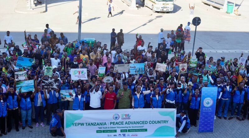 IPYG Conducts Integrated Peace and Safety Program in Tanzania with Youth-Led Community Activities