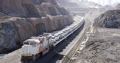 In a national milestone, Al Masaood Automobiles and Etihad Rail complete first rail shipment for automotive dealership in UAE