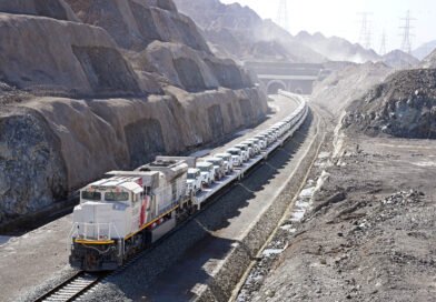 In a national milestone, Al Masaood Automobiles and Etihad Rail complete first rail shipment for automotive dealership in UAE