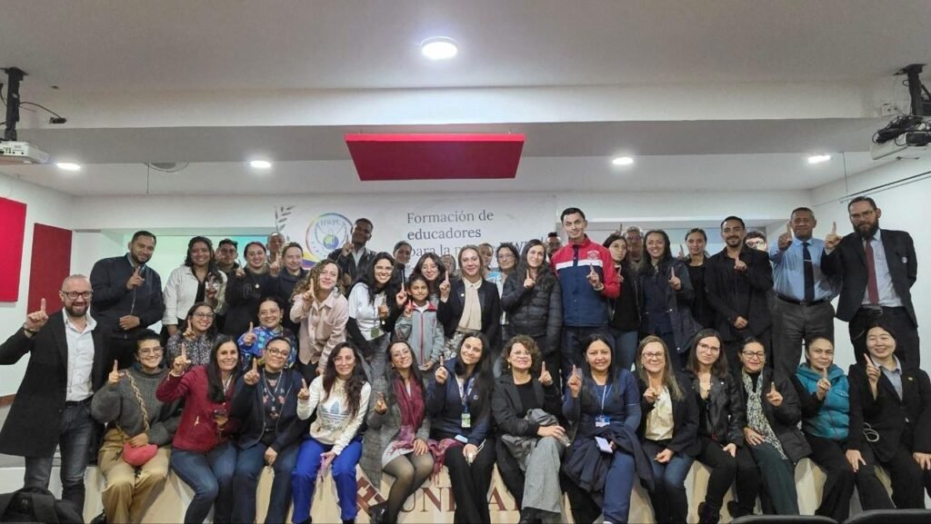 HWPL and Bogota Education Office