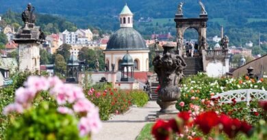 Spring and summer in Czechia: Flowers and Gardens