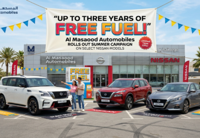 Up to Three Years of Free Fuel: Al Masaood Automobiles Rolls Out Summer Campaign on Select Nissan Models Al Masaood Automobiles Rolls Out Summer Campaign