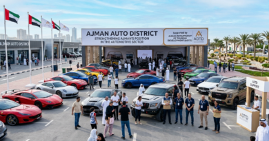 Ajman Department of Tourism Development supports