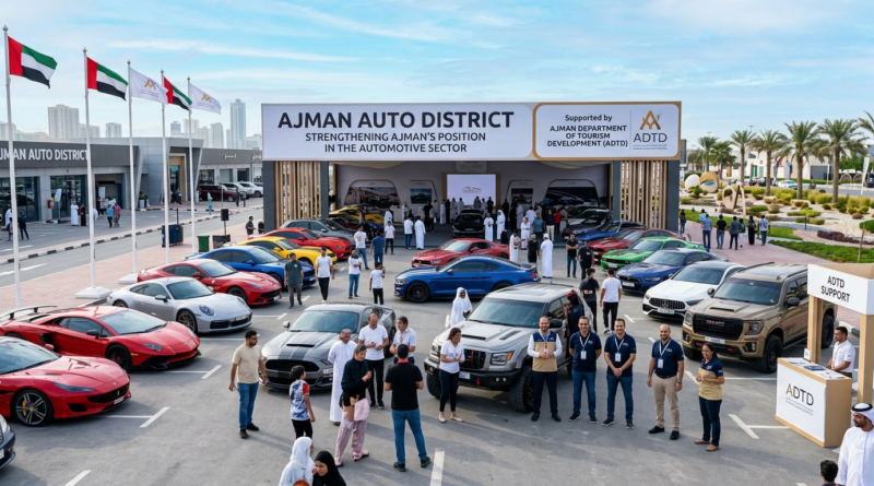 Ajman Department of Tourism Development supports