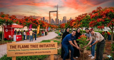 VFS Global joins Dubai’s Flame Tree Initiative in support of sustainability