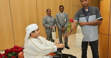 Abu Dhabi Police Honour Workers