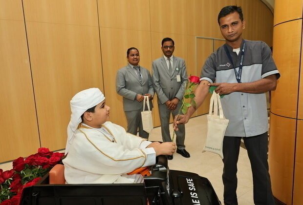 Abu Dhabi Police Honour Workers