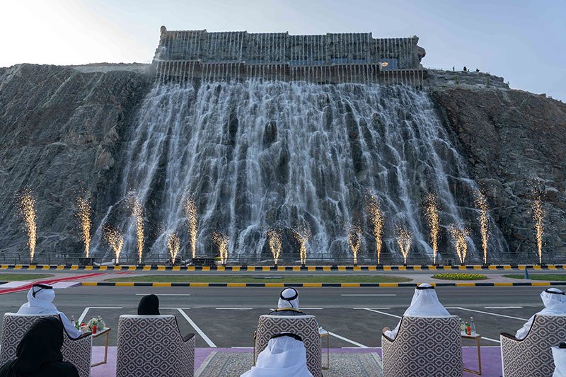 Sharjah Ruler Opens Khor Fakkan Resort