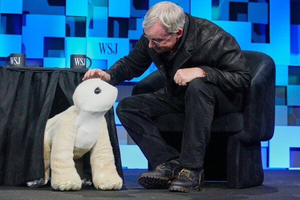 Roomba Creator Unveils Furry AI Robot