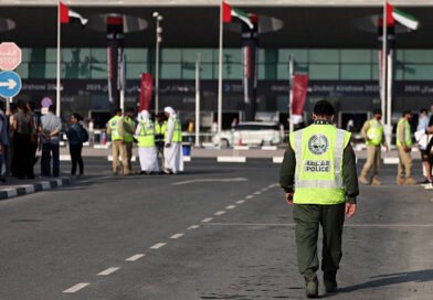 Dubai Police Cuts Patrol Crashes