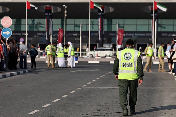 Dubai Police Cuts Patrol Crashes 