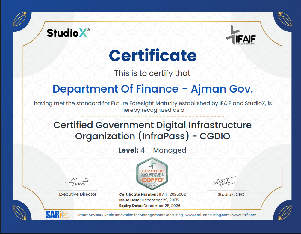 Ajman Department of Finance