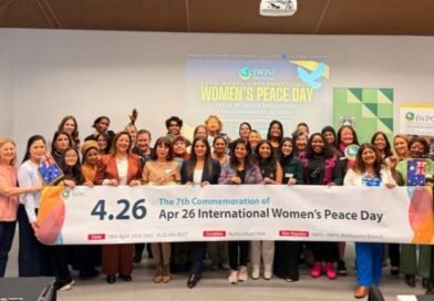 Women Around the World Mark ‘April 26 International Women’s Peace Day’ Across Five Continents