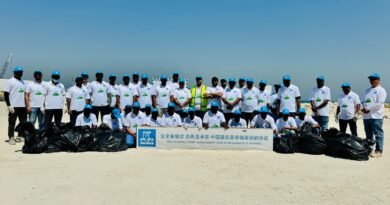 CSCEC Middle East Marks World Environment Day 2026