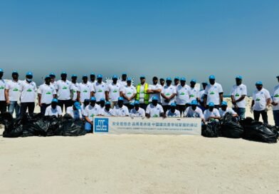 CSCEC Middle East Marks World Environment Day 2026