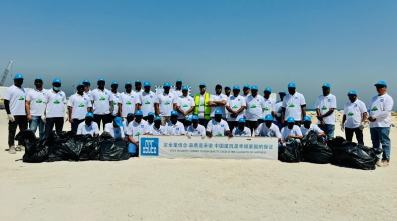 CSCEC Middle East Marks World Environment Day 2026