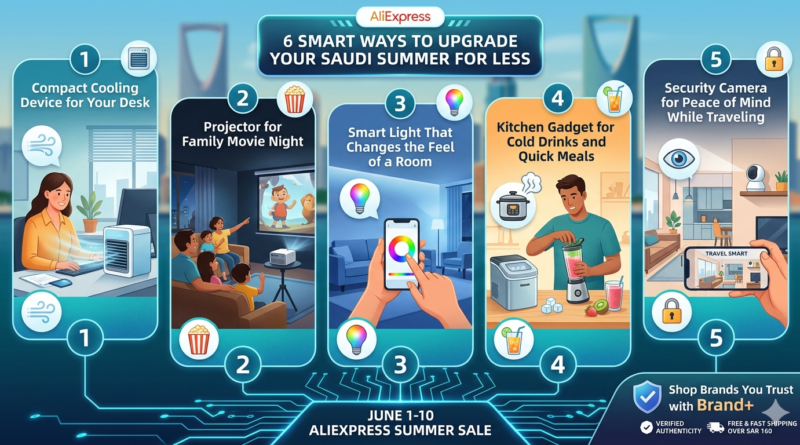 Six Smart Ways to Upgrade Your Saudi Summer for Less