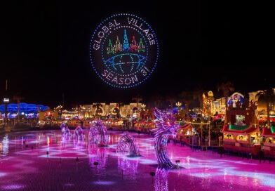 Global Village Opens Season 31 With 600-Drone Display and Cultural Parade Global Village