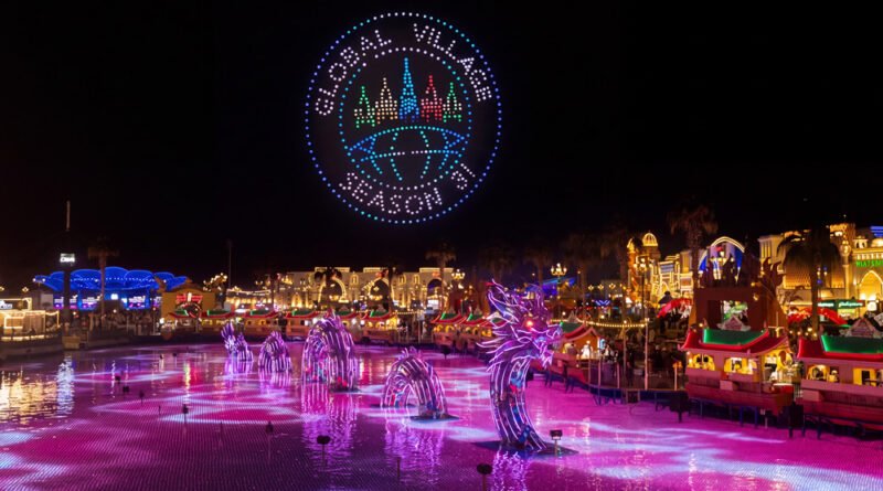 Global Village Opens Season 31 With 600-Drone Display and Cultural Parade Global Village